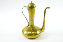 Load image into Gallery viewer, Beautiful Antique European Brass Ewer
