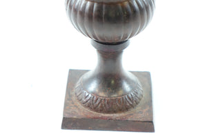 Antique European Metal Vase