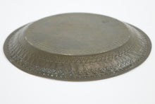 Load image into Gallery viewer, Continental Brass Plate w/ many details
