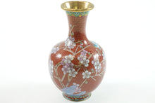 Load image into Gallery viewer, Pair of Early 20th Century Chinese Cloisonne Vases
