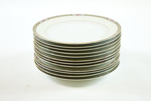 Load image into Gallery viewer, Antique Noritake M China HAVERFORD Pink Rose Gold Trim Dinnerware Set - 59 Piece