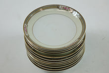 Load image into Gallery viewer, Antique Noritake M China HAVERFORD Pink Rose Gold Trim Dinnerware Set - 59 Piece