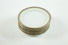 Load image into Gallery viewer, Antique Noritake M China HAVERFORD Pink Rose Gold Trim Dinnerware Set - 59 Piece