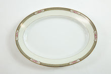 Load image into Gallery viewer, Antique Noritake M China HAVERFORD Pink Rose Gold Trim Dinnerware Set - 59 Piece