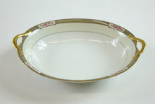 Load image into Gallery viewer, Antique Noritake M China HAVERFORD Pink Rose Gold Trim Dinnerware Set - 59 Piece