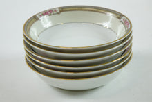 Load image into Gallery viewer, Antique Noritake M China HAVERFORD Pink Rose Gold Trim Dinnerware Set - 59 Piece