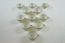 Load image into Gallery viewer, Antique Noritake M China HAVERFORD Pink Rose Gold Trim Dinnerware Set - 59 Piece