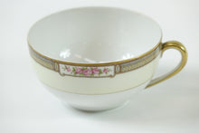 Load image into Gallery viewer, Antique Noritake M China HAVERFORD Pink Rose Gold Trim Dinnerware Set - 59 Piece