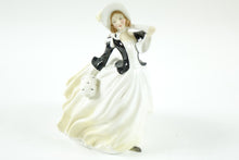 Load image into Gallery viewer, Elegant Royal Doulton 'Autumn Breezes' HN 1911 Porcelain Figurine