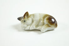 Load image into Gallery viewer, Set of 4 Porcelain European Pigs Figurines
