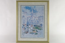 Load image into Gallery viewer, Rialto Market, Print of original Watercolor, Signed
