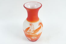 Load image into Gallery viewer, Decorative Cameo Glass Vase
