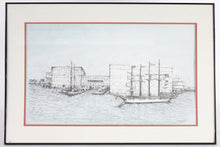 Load image into Gallery viewer, Belt&#39;s Warf, Print of original Ink on Paper, Signed
