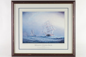 Majestic Clipper Ships, Print
