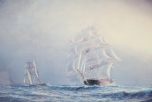 Load image into Gallery viewer, Majestic Clipper Ships, Print
