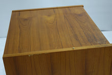 Load image into Gallery viewer, Small Danish Mid-Century Cabinet With A Shelf (24.5" x 22" x 27")