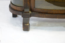 Load image into Gallery viewer, French Style Corio Cabinet With Curved Glass (44" x 19" x 69")