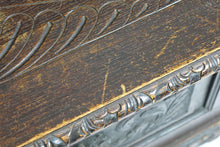 Load image into Gallery viewer, Antique Gothic Bench (49" x 24" x 53")