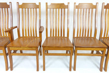 Load image into Gallery viewer, Exquisite Cherry Dining-Room Set With 6 Chairs (55.25" x 47.5" x 29.5")