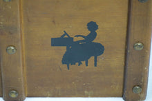 Load image into Gallery viewer, Vintage  Wood Chest  (30&quot; x 15&quot; x 12.5&quot;)
