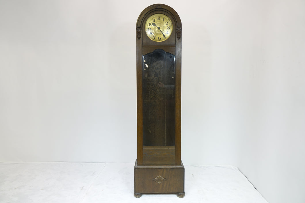 Grand-Father American Oak Clock (20