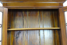 Load image into Gallery viewer, Secretariat desk with hutch cabinets (38" x 20.5" x 85.5")