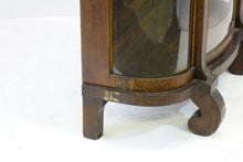 Load image into Gallery viewer, French Style Corio Cabinet With Curved Glass (44" x 19" x 69")
