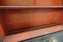 Load image into Gallery viewer, Antique China Cabinet With Drawers (34" x 16" x 69")