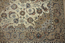 Load image into Gallery viewer, Very fine Persian Isfahan Silk &amp; Wool - 5&#39;  8&#39;

