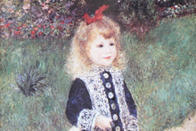 Load image into Gallery viewer, Child on the Garden Path, Print of original Oil Painting, Signed

