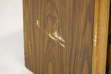 Load image into Gallery viewer, Beautiful Vintage Oak Cabinet With Drawers (40" x 17" x 75.25")