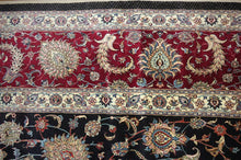 Load image into Gallery viewer, Very fine Persian Mashhad Saber - 21.2' x 12.1'