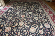 Load image into Gallery viewer, Very fine Persian Mashhad Saber - 21.2' x 12.1'