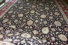 Load image into Gallery viewer, Very fine Persian Mashhad Saber - 21.2' x 12.1'