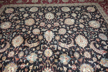 Load image into Gallery viewer, Very fine Persian Mashhad Saber - 21.2' x 12.1'