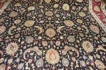 Load image into Gallery viewer, Very fine Persian Mashhad Saber - 21.2' x 12.1'