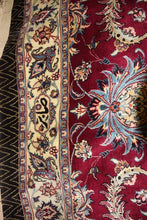 Load image into Gallery viewer, Very fine Persian Mashhad Saber - 21.2' x 12.1'