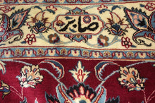 Load image into Gallery viewer, Very fine Persian Mashhad Saber - 21.2' x 12.1'