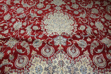 Load image into Gallery viewer, Very fine Persian Nain Silk & Wool - 16.7' 26.5'