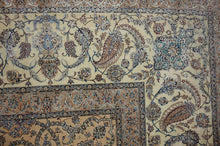 Load image into Gallery viewer, Very fine Persian Nain Silk & Wool - 16.7' 26.5'