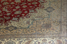 Load image into Gallery viewer, Very fine Persian Nain Silk & Wool - 16.7' 26.5'
