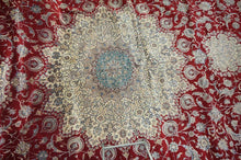 Load image into Gallery viewer, Very fine Persian Nain Silk & Wool - 16.7' 26.5'