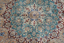 Load image into Gallery viewer, Very fine Persian Nain Silk & Wool - 16.7' 26.5'