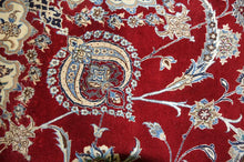 Load image into Gallery viewer, Very fine Persian Nain Silk & Wool - 16.7' 26.5'