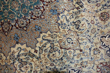 Load image into Gallery viewer, Very fine Persian Nain Silk & Wool - 16.7' 26.5'