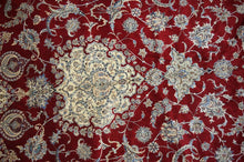 Load image into Gallery viewer, Very fine Persian Nain Silk & Wool - 16.7' 26.5'