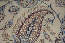Load image into Gallery viewer, Very fine Persian Nain Silk & Wool - 16.7' 26.5'
