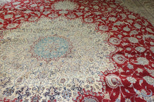 Load image into Gallery viewer, Very fine Persian Nain Silk & Wool - 16.7' 26.5'