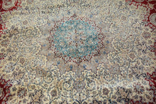 Load image into Gallery viewer, Very fine Persian Nain Silk & Wool - 16.7' 26.5'