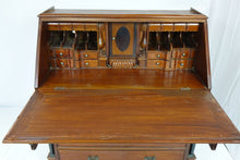 Load image into Gallery viewer, Secretariat desk with hutch cabinets (38" x 20.5" x 85.5")